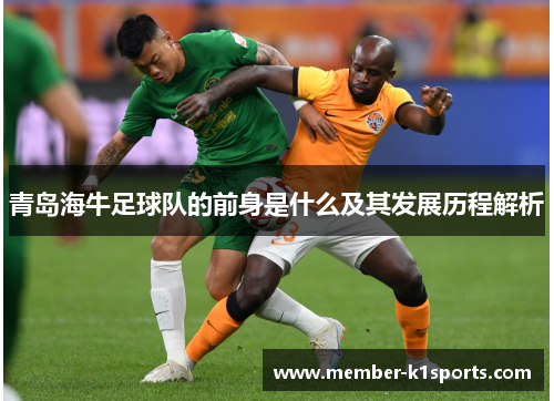 青岛海牛足球队的前身是什么及其发展历程解析